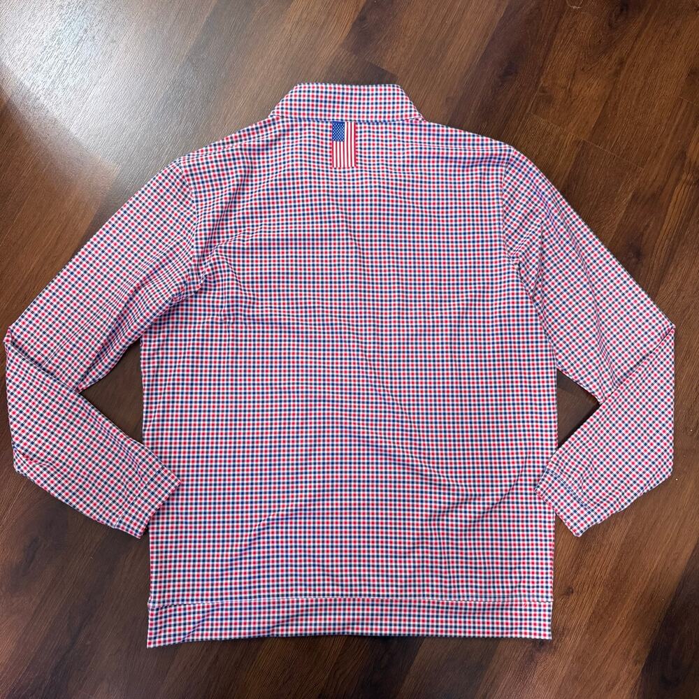 Rhoback Performance Q-Zip Pullover Long Sleeve Te… - image 2